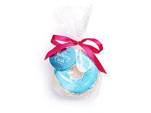 Bomba do koupele I Heart Revolution Donut Blueberry Crush 150 g