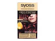 Barva na vlasy Syoss Oleo Intense Permanent Oil Color 50 ml 5-92 Bright Red poškozená krabička