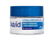 Noční pleťový krém Astrid Hyaluron 3D Antiwrinkle & Firming Night Cream 50 ml