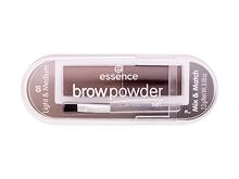 Pudr na obočí Essence Brow Powder Set 2,3 g 01 Light & Medium
