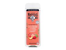 Sprchový gel Le Petit Marseillais Extra Gentle Shower Gel Organic White Peach & Organic Nectarine 250 ml