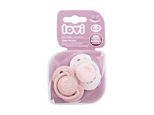 Dudlík LOVI Baby Shower Dynamic miniSoother Girl 0-2m 2 ks