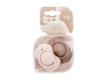 Dudlík LOVI Harmony Dynamic Soother Girl 3-6m 2 ks