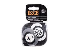 Dudlík LOVI Salt&Pepper Dynamic Soother 6-18m 2 ks