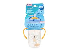Hrneček Canpol babies Exotic Animals Non-Spill Expert Cup With Weighted Straw Yellow 270 ml