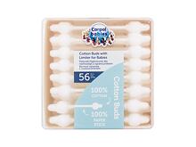 Vatové tyčinky Canpol babies Cotton Buds With Limiter 56 ks