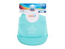 Bryndák Canpol babies Pastels Silicone Bib Pink 1 ks