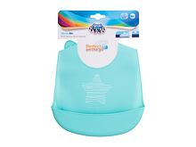 Bryndák Canpol babies Pastels Silicone Bib Blue 1 ks