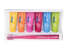 Zubní pasta Curaprox Be You Gentle Everyday Whitening Toothpaste Combipack 6x10 ml Kazeta