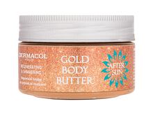 Přípravek po opalování Dermacol After Sun Gold Body Butter 200 ml