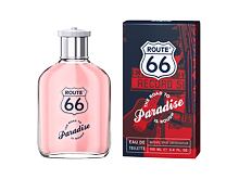 Toaletní voda Route 66 The Road To Paradise Is Rough 100 ml