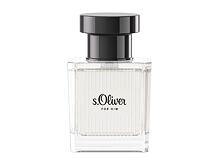 Toaletní voda s.Oliver For Him 30 ml
