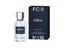 Toaletní voda s.Oliver Scent Of You 30 ml