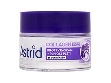 Denní pleťový krém Astrid Collagen PRO Anti-Wrinkle And Replumping Day Cream 50 ml