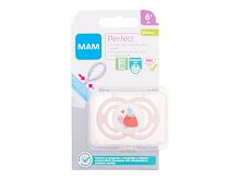 Dudlík MAM Perfect Silicone Pacifier 6m+ Turtle 1 ks