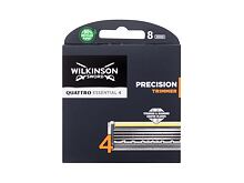 Náhradní břit Wilkinson Sword Quattro Essential 4 Precision Trimmer 8 ks