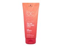 Šampon Schwarzkopf Professional BC Bonacure Sun Protect Scalp, Hair & Body Cleanse Coconut 200 ml