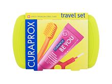 Klasický zubní kartáček Curaprox Travel Set Green 1 ks