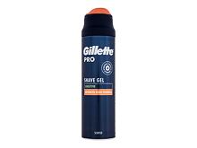 Gel na holení Gillette Pro Sensitive Shave Gel 200 ml
