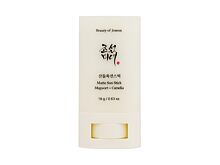 Opalovací přípravek na obličej Beauty of Joseon Mugwort + Camelia Matte Sun Stick SPF50+ 18 g