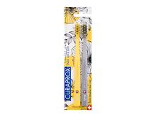 Klasický zubní kartáček Curaprox 5460 Ultra Soft Duo Yellow/Grey Edition 2 ks