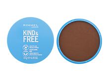 Pudr Rimmel London Kind & Free Healthy Look Pressed Powder 10 g 050 Deep