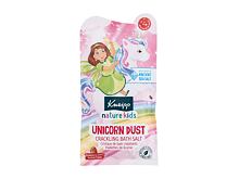 Koupelová sůl Kneipp Kids Unicorn Dust Crackling Bath Salt 60 g