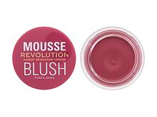 Tvářenka Makeup Revolution London Mousse Blush 6 g Blossom Rose Pink