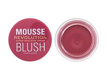 Tvářenka Makeup Revolution London Mousse Blush 6 g Blossom Rose Pink