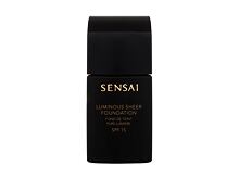 Make-up Sensai Luminous Sheer Foundation SPF15 30 ml LS202 Ochre Beige poškozená krabička