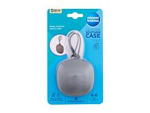 Pouzdro na dudlík Canpol babies Silicone Soother Case Grey 1 ks