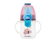 Kojenecká lahev Canpol babies Sleepy Koala Easy Start Anti-Colic Bottle Pink 0m+ 120 ml