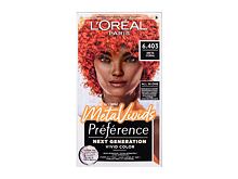 Barva na vlasy L'Oréal Paris Préférence Meta Vivids 75 ml 6.403 Meta Coral