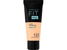 Make-up Maybelline Fit Me! Matte + Poreless 30 ml 122 Creamy Beige