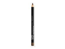 Tužka na oči NYX Professional Makeup Slim Eye Pencil 1 g 914 Medium Brown