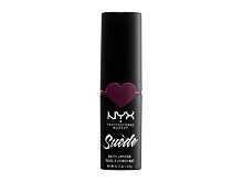 Rtěnka NYX Professional Makeup Suède Matte Lipstick 3,5 g 10 Girl, Bye