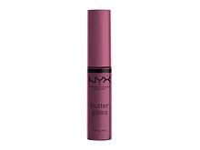 Lesk na rty NYX Professional Makeup Butter Gloss 8 ml 15 Angel Food Cake