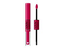 Rtěnka NYX Professional Makeup Shine Loud 3,4 ml 15 World Shaper