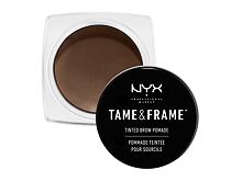 Gel a pomáda na obočí NYX Professional Makeup Tame & Frame Tinted Brow Pomade 5 g 02 Chocolate