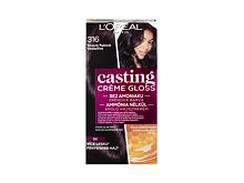 Barva na vlasy L'Oréal Paris Casting Creme Gloss 48 ml 316 Plum