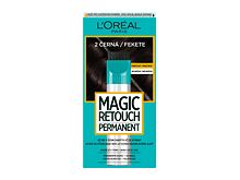 Barva na vlasy L'Oréal Paris Magic Retouch Permanent 18 ml 2 Black