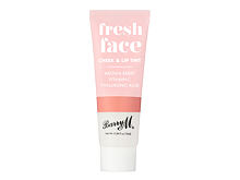 Tvářenka Barry M Fresh Face Cheek & Lip Tint 10 ml Peach Glow