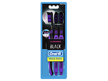 Klasický zubní kartáček Oral-B Allrounder Black Medium 3 ks
