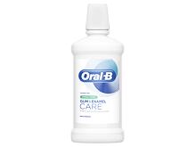 Ústní voda Oral-B Gum & Enamel Care Fresh Mint 500 ml