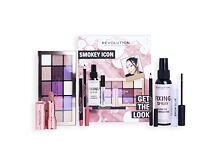 Oční stín Makeup Revolution London Get The Look Smokey Icon 30 ml Kazeta