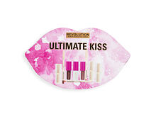 Rtěnka Makeup Revolution London Ultimate Kiss Gift Set 3,2 g Kazeta