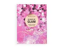 Dekorativní kazeta Makeup Revolution London 24 Days Of Glam Advent Calendar 1 ks Kazeta