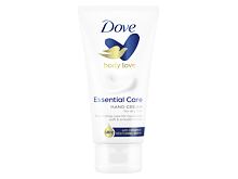 Krém na ruce Dove Body Love Essential Care Hand Cream 75 ml