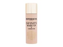 Make-up Dermacol Infinity Make-Up & Corrector 20 g 04 Bronze