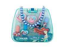 Balzám na rty Lip Smacker Disney Princess Ariel Mini Makeup Bag 3,4 g Kazeta